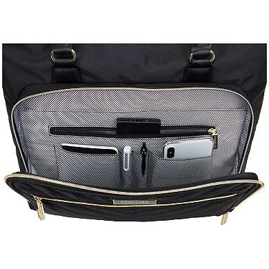 Kenneth Cole Reaction 2-Piece 20-Inch Carry On Hardside Spinner Luggage and Matching Tote Set