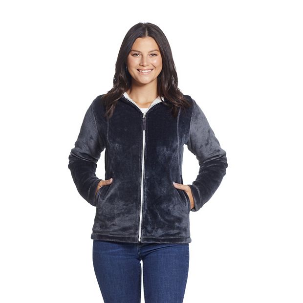 Kohls womens fleece tops deals