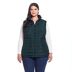 Plus size hot sale vests outerwear