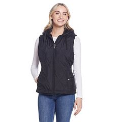 Kohls womens fleece on sale vest