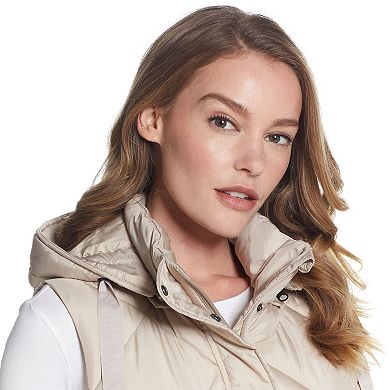 Women's Weathercast Quilted Hood Vest