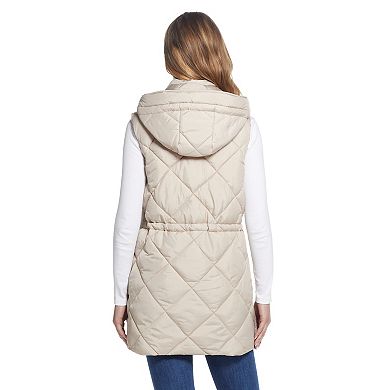 Women's Weathercast Quilted Hood Vest