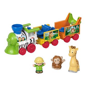 Fisher-Price Little People Musical Zoo Train