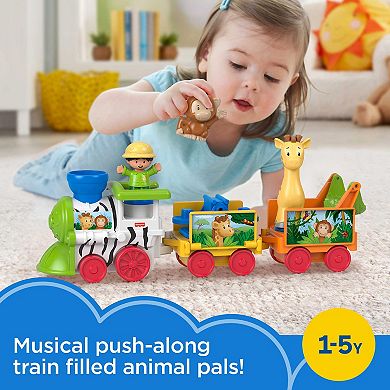 Fisher-Price Little People Musical Zoo Train