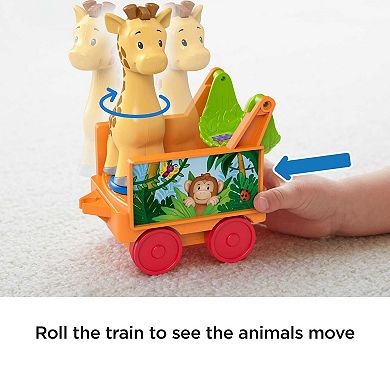 Fisher-Price Little People Musical Zoo Train