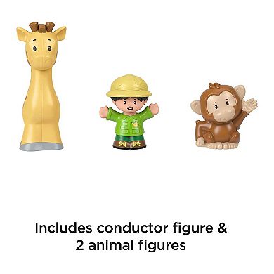 Fisher-Price Little People Musical Zoo Train