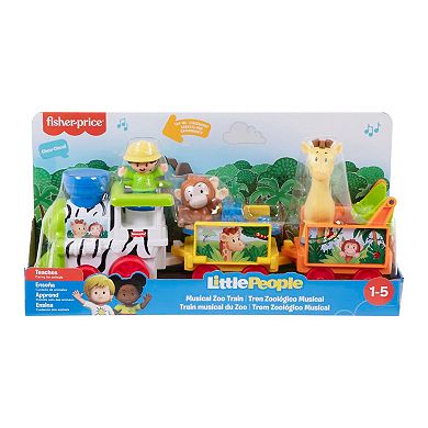 Fisher-Price Little People Musical Zoo Train