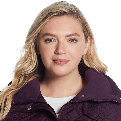 Women's Weathercast Hood Quilted Walker Jacket