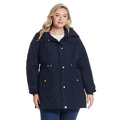 Kohls womens plus size hotsell winter jackets