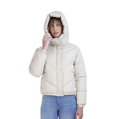 Juniors' Sebby Short Puffer Jacket