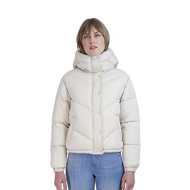 Juniors' Sebby Short Puffer Jacket