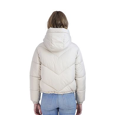 Juniors' Sebby Short Puffer Jacket