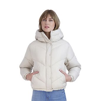 Juniors' Sebby Short Puffer Jacket