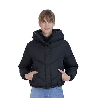 Juniors' Sebby Short Puffer Jacket