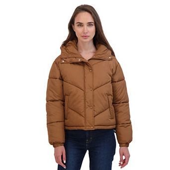 Juniors' Sebby Short Puffer Jacket