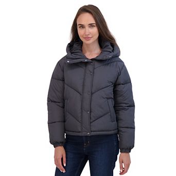 Juniors' Sebby Short Puffer Jacket