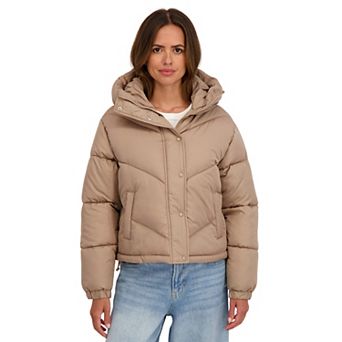 Juniors' Sebby Short Puffer Jacket