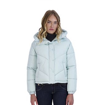 Juniors' Sebby Short Puffer Jacket