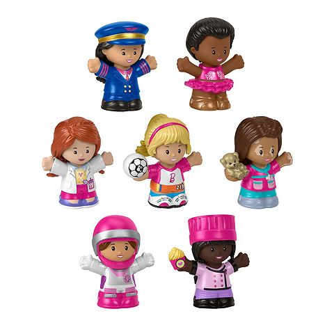 Детские куклы Barbie You Can Be Anything Figure Pack by Little People