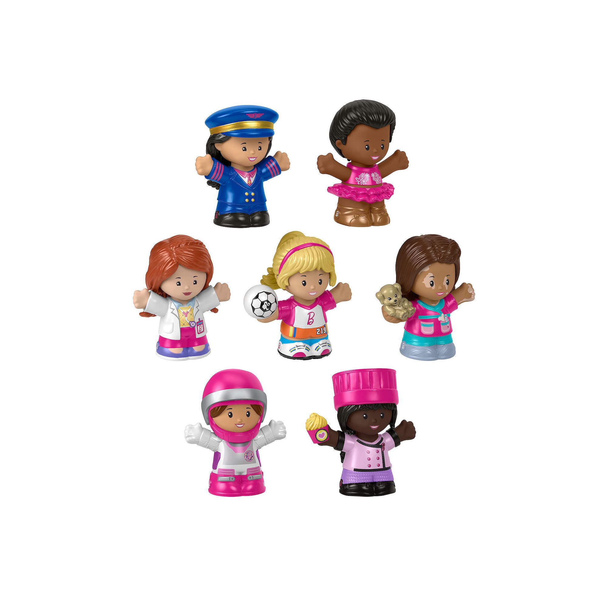 Barbie® You Can Be Anything Figure Pack by Little People, Multi