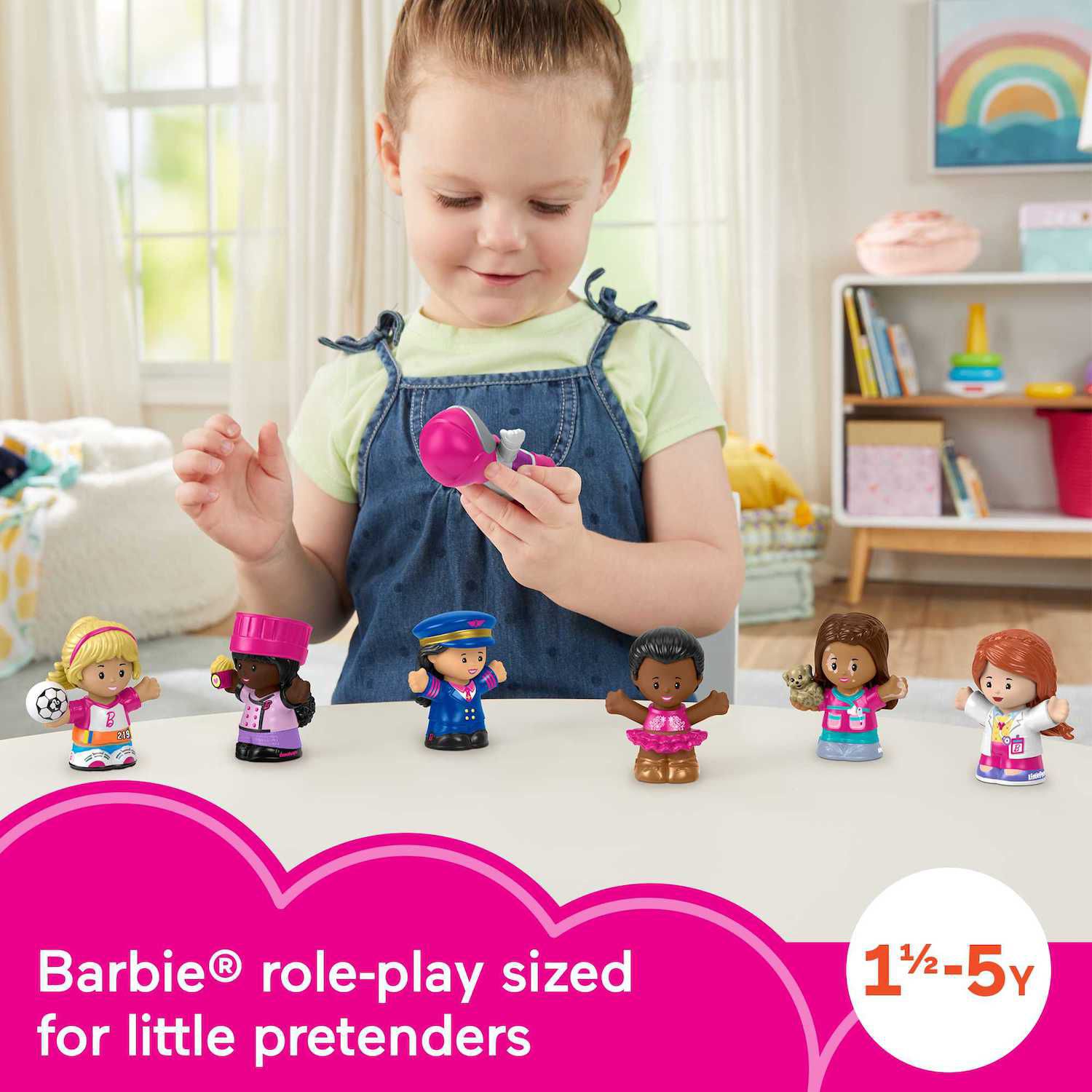 Детские куклы Barbie You Can Be Anything Figure Pack by Little People — фото 2