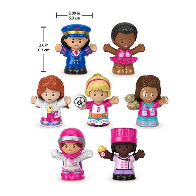 Barbie® You Can Be Anything Figure Pack by Little People