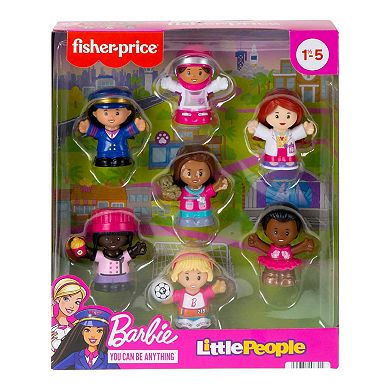 Barbie® You Can Be Anything Figure Pack by Little People