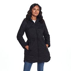 Womens Black Anorak Coats & Jackets - Outerwear, Clothing