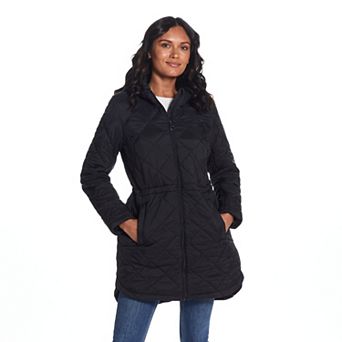 Women's Weathercast Hood Quilted Anorak Jacket