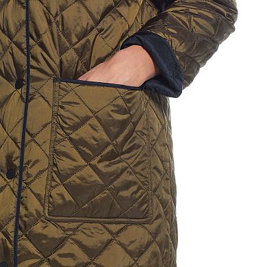Women's Weathercast Quilted Reversible Duffle Jacket