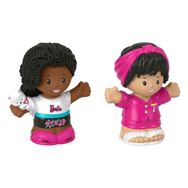 Fisher-Price Little People Barbie 2-pack, Multicolor