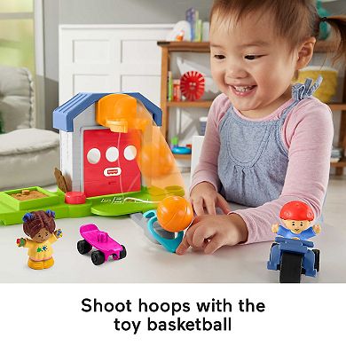 Fisher-Price Little People Fun at Home Playset with Figures