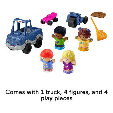 Fisher-Price Little People Fun at Home Playset with Figures