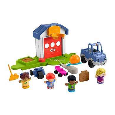 Fisher-Price Little People Fun at Home Playset with Figures