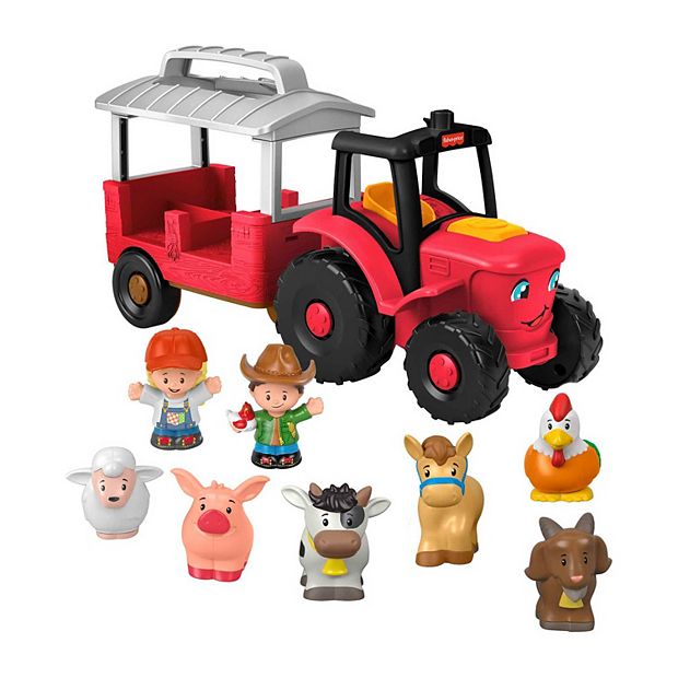 Fisher-Price® Little People Caring for Animals Farm Set, 1 ct - Baker's