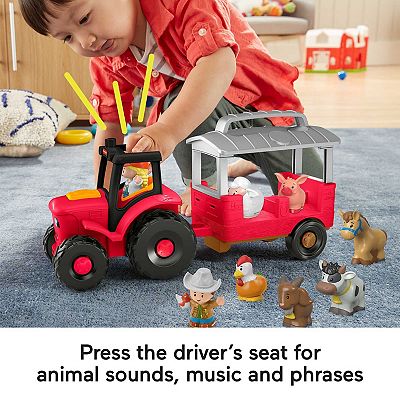 Fisher price little people caring for animals online