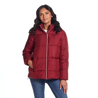 Women's Weathercast Hood Puffer Coat