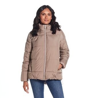 Women's Weathercast Hood Puffer Coat