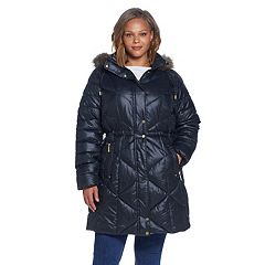 Kohls winter coats plus on sale size