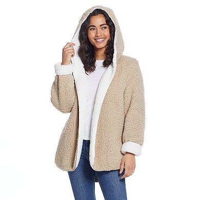Women's Weathercast Reversible Fleece Hoodie
