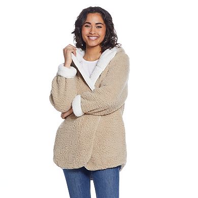 Women's Weathercast Reversible Fleece Hoodie