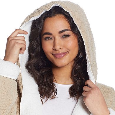 Women's Weathercast Reversible Fleece Hoodie