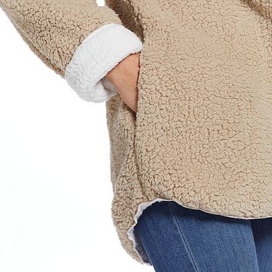 Women's Weathercast Reversible Fleece Hoodie