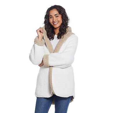 Women's Weathercast Reversible Fleece Hoodie