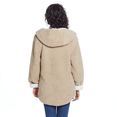 Women's Weathercast Reversible Fleece Hoodie