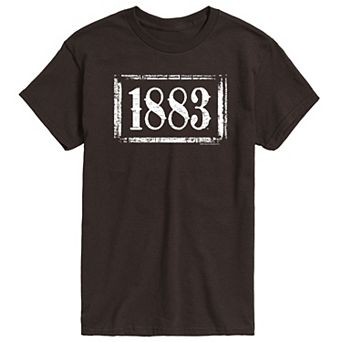 Men's 1883 Logo Tee