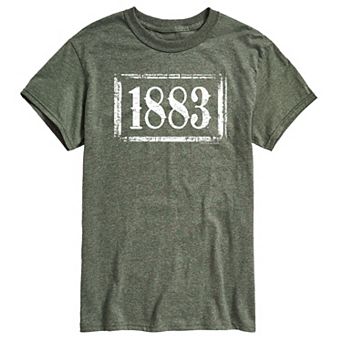 Men's 1883 Logo Tee
