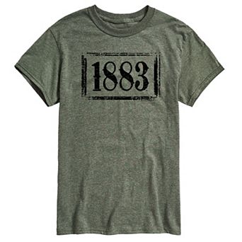 Men's 1883 Logo Tee