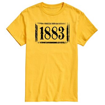 Men's 1883 Logo Tee
