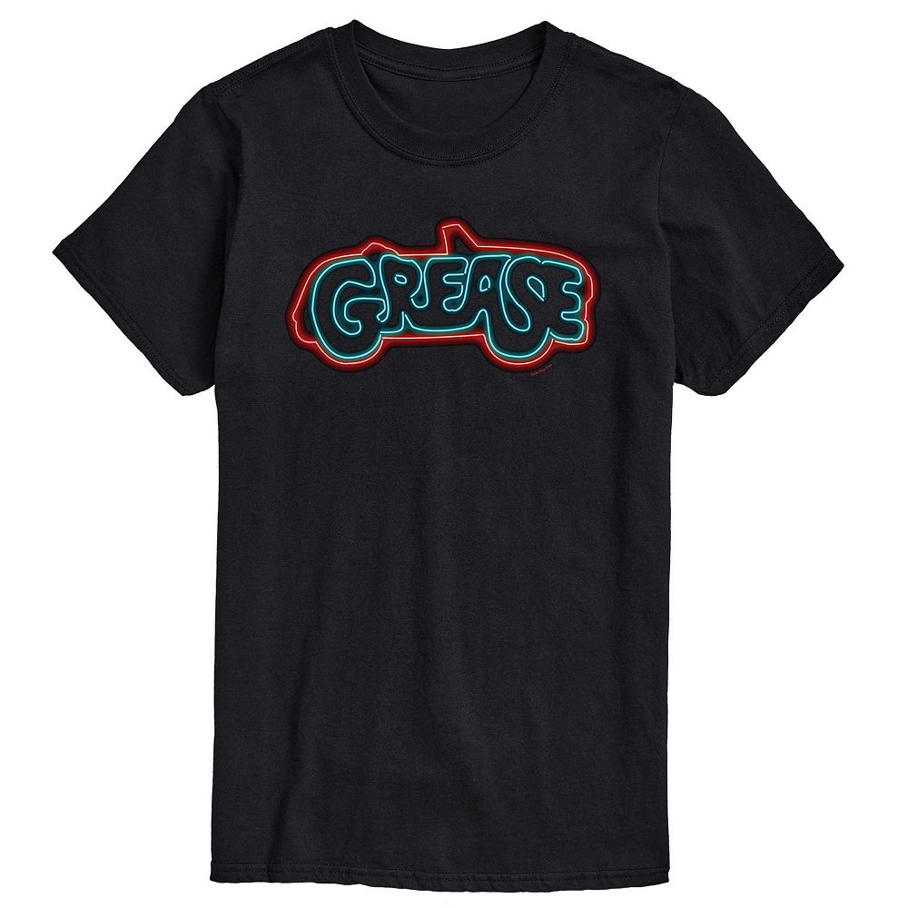 Men's Grease Logo Tee